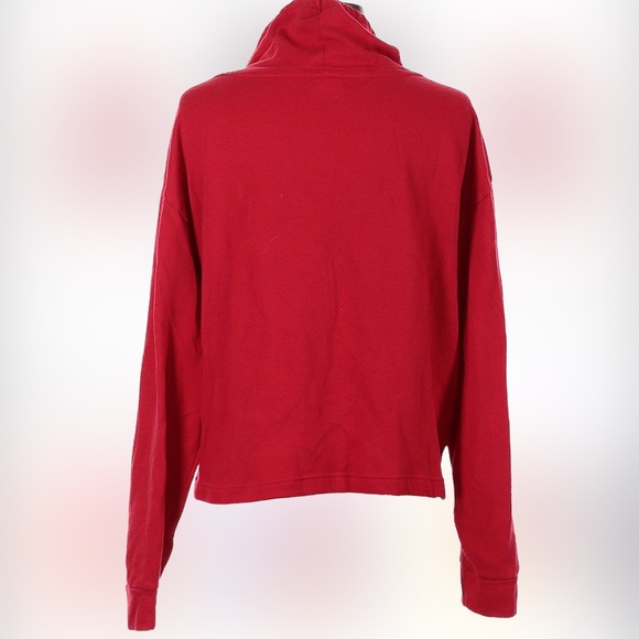 VS PINK Super Cute & Cozy Cowl Neck Cropped Sweatshirt Size M 2 Colors Available - Picture 9 of 10